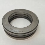 Thrust Ball Bearing – 65 mm ID, 100 mm OD, 27 mm Width, Open.