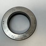 Thrust Ball Bearing – 65 mm ID, 100 mm OD, 27 mm Width, Open.