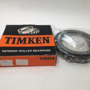 Tapered Roller Bearing Set - Straight Bore, 3.4680 in ID, 5.8750 in OD, 1.1563 in Width, Carburized Steel.