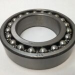 Self Aligning Ball Bearing – Straight Bore, 75 mm ID, 130 mm OD, 31 mm Width, Open, CN Internal clearance