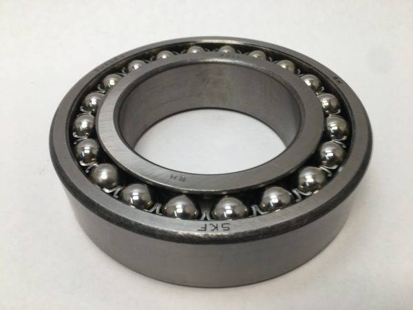 Self Aligning Ball Bearing – Straight Bore, 75 mm ID, 130 mm OD, 31 mm Width, Open, CN Internal clearance