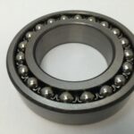 Self Aligning Ball Bearing – Straight Bore, 75 mm ID, 130 mm OD, 31 mm Width, Open, CN Internal clearance