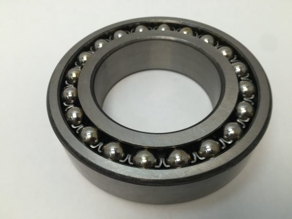 Self Aligning Ball Bearing – Straight Bore, 75 mm ID, 130 mm OD, 31 mm Width, Open, CN Internal clearance
