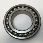 Self Aligning Ball Bearing – Straight Bore, 75 mm ID, 130 mm OD, 31 mm Width, Open, CN Internal clearance