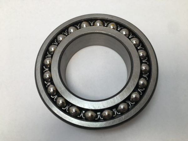 Self Aligning Ball Bearing – Straight Bore, 75 mm ID, 130 mm OD, 31 mm Width, Open, CN Internal clearance