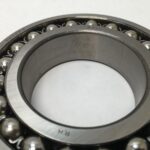 Self Aligning Ball Bearing – Straight Bore, 75 mm ID, 130 mm OD, 31 mm Width, Open, CN Internal clearance