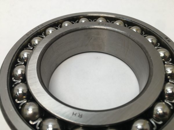 Self Aligning Ball Bearing – Straight Bore, 75 mm ID, 130 mm OD, 31 mm Width, Open, CN Internal clearance