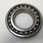 Self Aligning Ball Bearing – Straight Bore, 75 mm ID, 130 mm OD, 31 mm Width, Open, CN Internal clearance