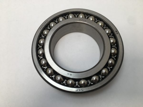 Self Aligning Ball Bearing – Straight Bore, 75 mm ID, 130 mm OD, 31 mm Width, Open, CN Internal clearance