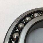 Self Aligning Ball Bearing – Straight Bore, 75 mm ID, 130 mm OD, 31 mm Width, Open, CN Internal clearance