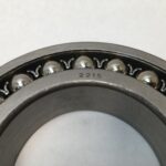 Self Aligning Ball Bearing – Straight Bore, 75 mm ID, 130 mm OD, 31 mm Width, Open, CN Internal clearance