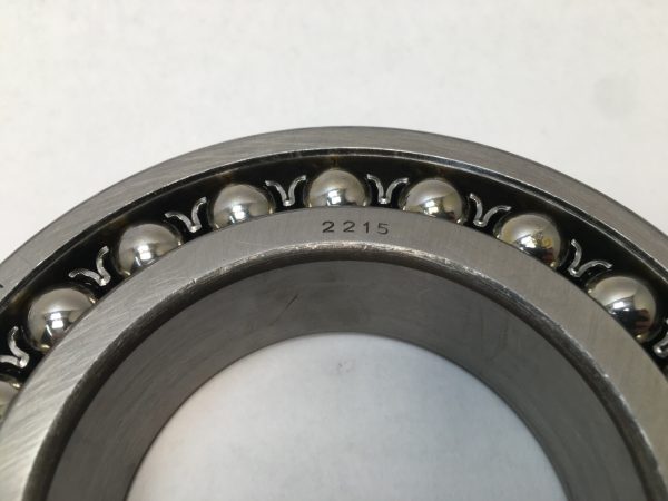 Self Aligning Ball Bearing – Straight Bore, 75 mm ID, 130 mm OD, 31 mm Width, Open, CN Internal clearance