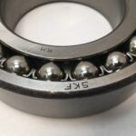 Self Aligning Ball Bearing – Straight Bore, 75 mm ID, 130 mm OD, 31 mm Width, Open, CN Internal clearance
