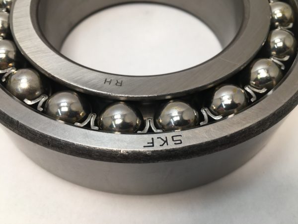 Self Aligning Ball Bearing – Straight Bore, 75 mm ID, 130 mm OD, 31 mm Width, Open, CN Internal clearance