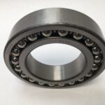 Self Aligning Ball Bearing – Straight Bore, 75 mm ID, 130 mm OD, 31 mm Width, Open, CN Internal clearance