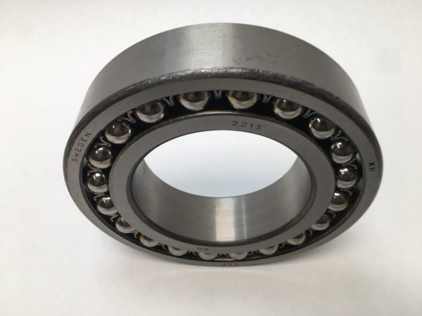 Self Aligning Ball Bearing – Straight Bore, 75 mm ID, 130 mm OD, 31 mm Width, Open, CN Internal clearance
