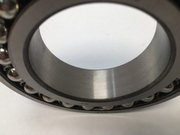 Self Aligning Ball Bearing – Straight Bore, 75 mm ID, 130 mm OD, 31 mm Width, Open, CN Internal clearance