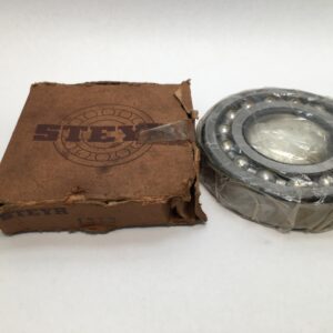 Self-Aligning Ball Bearing - Straight Bore, 60 mm ID, 130 mm OD, 31 mm Width, Open, CN Internal clearance