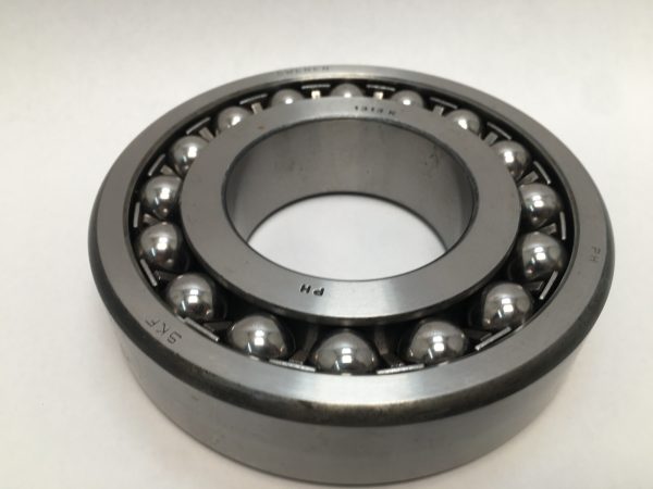 Self Aligning Ball Bearing – Tapered Bore, 65 mm ID, 140 mm OD, 33 mm Width, Open, CN Internal clearance