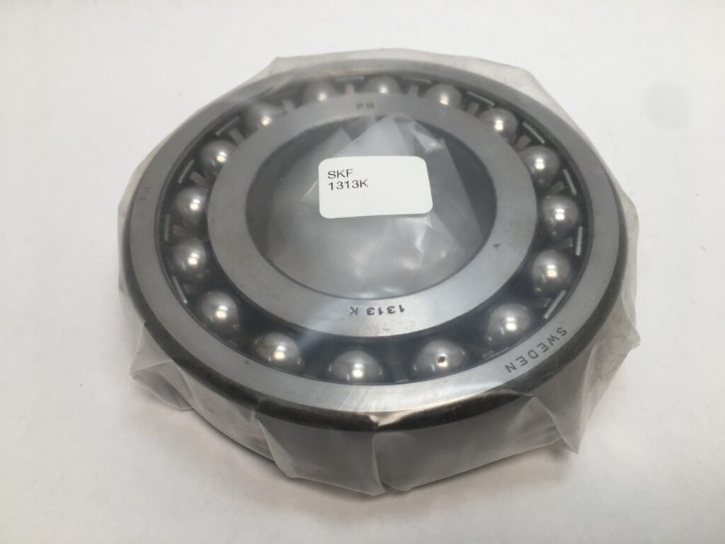 Self Aligning Ball Bearing – Tapered Bore, 65 mm ID, 140 mm OD, 33 mm Width, Open, CN Internal clearance
