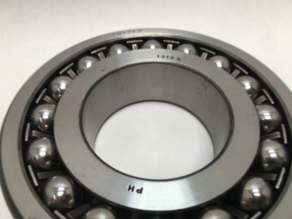 Self Aligning Ball Bearing – Tapered Bore, 65 mm ID, 140 mm OD, 33 mm Width, Open, CN Internal clearance