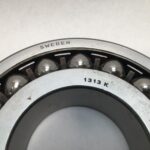 Self Aligning Ball Bearing – Tapered Bore, 65 mm ID, 140 mm OD, 33 mm Width, Open, CN Internal clearance