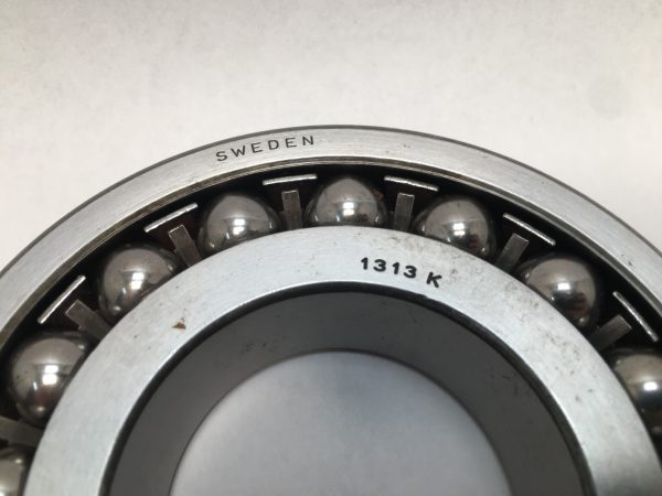 Self Aligning Ball Bearing – Tapered Bore, 65 mm ID, 140 mm OD, 33 mm Width, Open, CN Internal clearance