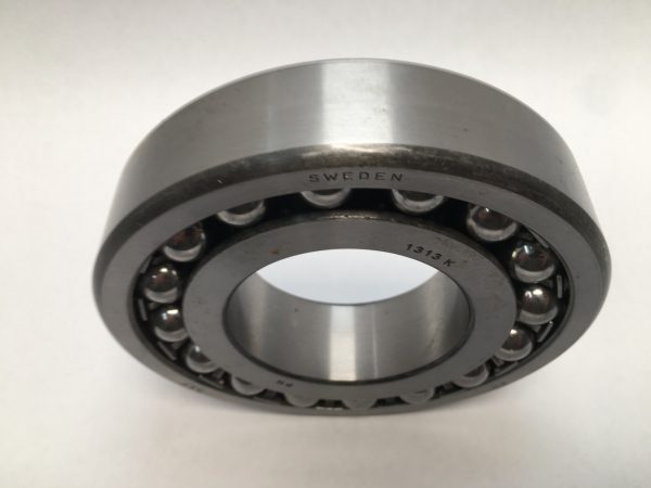 Self Aligning Ball Bearing – Tapered Bore, 65 mm ID, 140 mm OD, 33 mm Width, Open, CN Internal clearance