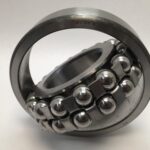 Self Aligning Ball Bearing – Tapered Bore, 65 mm ID, 140 mm OD, 33 mm Width, Open, CN Internal clearance