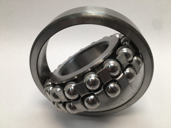 Self Aligning Ball Bearing – Tapered Bore, 65 mm ID, 140 mm OD, 33 mm Width, Open, CN Internal clearance