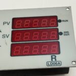 OCM LD06A Readout Display R LD060A PV RUN SV mm/in