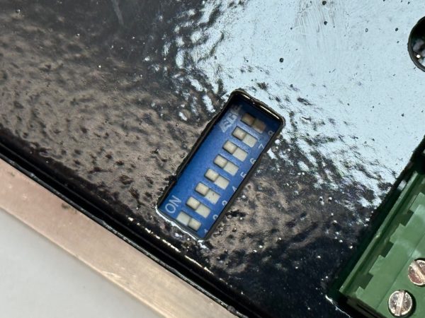 OCM LD06A Readout Display R LD060A PV RUN SV mm/in