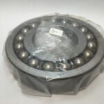 Self-Aligning Ball Bearing – Tapered Bore, 110 mm ID, 240 mm OD, 50 mm Width, Open, Brass Cage.