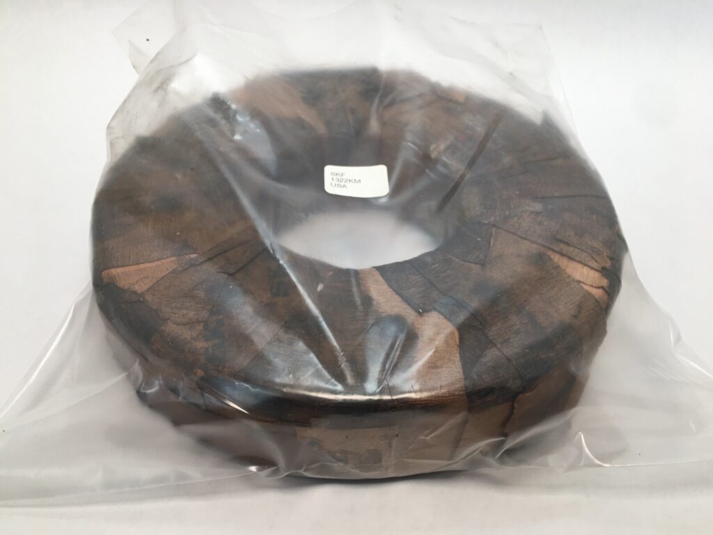 Self-Aligning Ball Bearing – Tapered Bore, 110 mm ID, 240 mm OD, 50 mm Width, Open, Brass Cage.