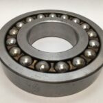 Self-Aligning Ball Bearing – Tapered Bore, 110 mm ID, 240 mm OD, 50 mm Width, Open, Brass Cage.