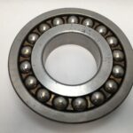 Self-Aligning Ball Bearing – Tapered Bore, 110 mm ID, 240 mm OD, 50 mm Width, Open, Brass Cage.