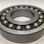 Self-Aligning Ball Bearing – Tapered Bore, 110 mm ID, 240 mm OD, 50 mm Width, Open, Brass Cage.
