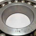 Self-Aligning Ball Bearing – Tapered Bore, 110 mm ID, 240 mm OD, 50 mm Width, Open, Brass Cage.