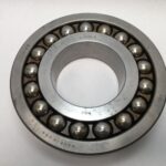 Self-Aligning Ball Bearing – Tapered Bore, 110 mm ID, 240 mm OD, 50 mm Width, Open, Brass Cage.
