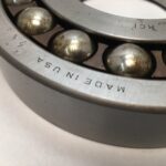Self-Aligning Ball Bearing – Tapered Bore, 110 mm ID, 240 mm OD, 50 mm Width, Open, Brass Cage.