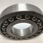 Self-Aligning Ball Bearing – Tapered Bore, 110 mm ID, 240 mm OD, 50 mm Width, Open, Brass Cage.