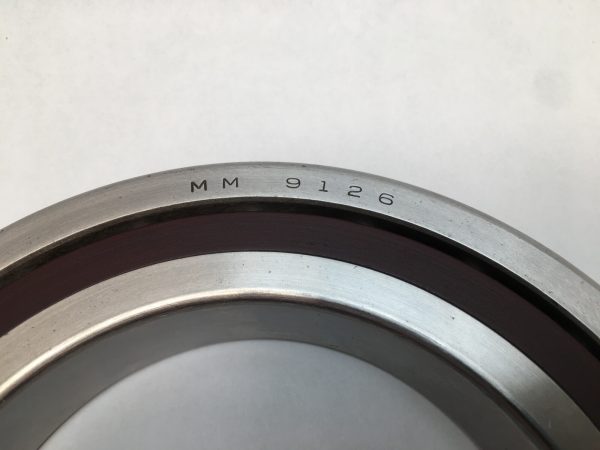 Fafnir MM9126WI Angular Bearing 130x200x33 mm 7026 MM-9126-WI-CR USA