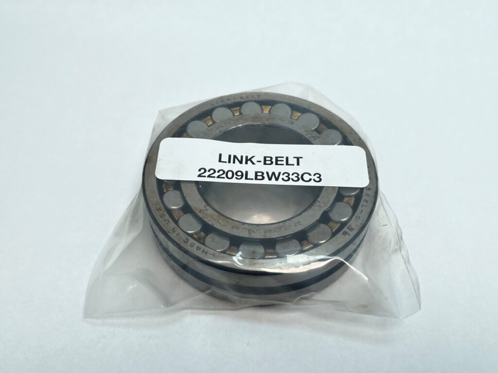 Spherical Roller Bearing – Straight Bore, 45 mm ID, 85 mm OD, 23 mm Width, Open, C3 Internal clearance