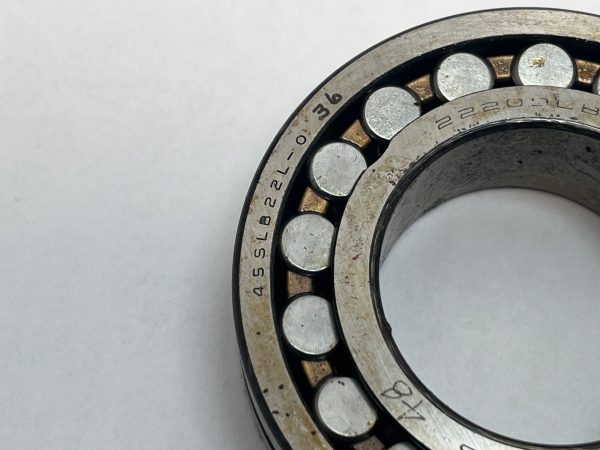 Spherical Roller Bearing – Straight Bore, 45 mm ID, 85 mm OD, 23 mm Width, Open, C3 Internal clearance