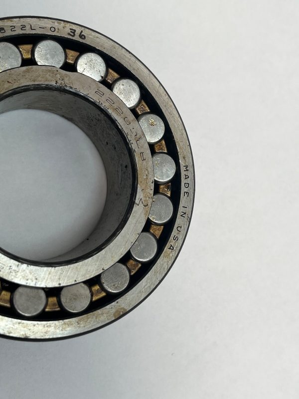 Spherical Roller Bearing – Straight Bore, 45 mm ID, 85 mm OD, 23 mm Width, Open, C3 Internal clearance