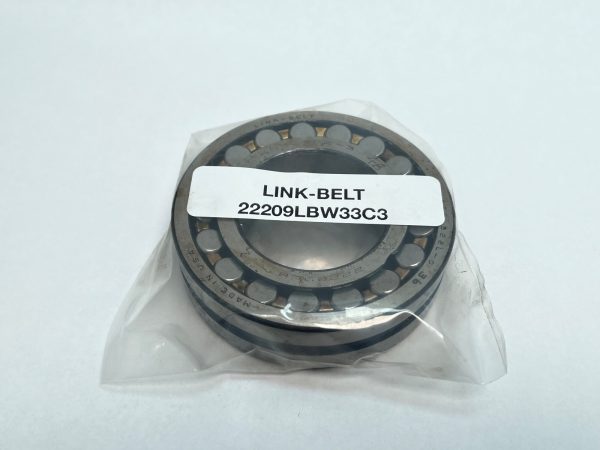 Spherical Roller Bearing – Straight Bore, 45 mm ID, 85 mm OD, 23 mm Width, Open, C3 Internal clearance