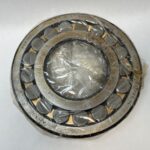 Spherical Roller Bearing – Straight Bore, 100 mm ID, 215 mm OD, 47 mm Width, Open, CN Internal clearance.