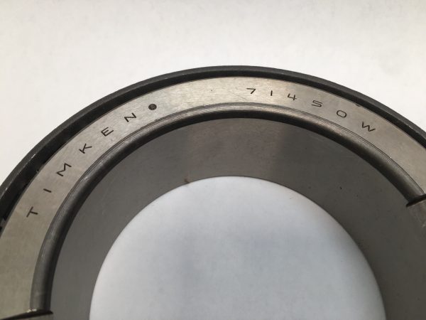 Single Cone – 4.5000 in Bore, 2.1250 in Cone Width, class 2, Case-Carburized Steel with keyway.