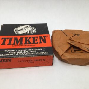 Timken 39415X Taper Bearing Cup 105.5 mm OD 21 mm W 39415-X France