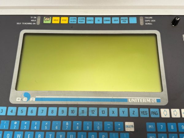 DEA G59602801 Uniterm01 CMM Interface Panel